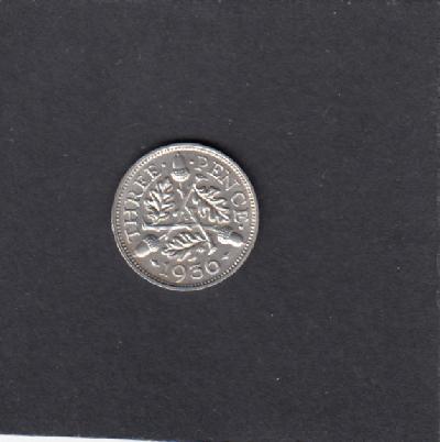 Beschrijving: 3 Pence  GEORGIUS V  